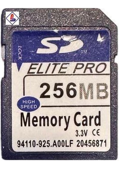 256 Mb Sd Kart 256 Mb Hafıza Kartı 256 Sd Kart