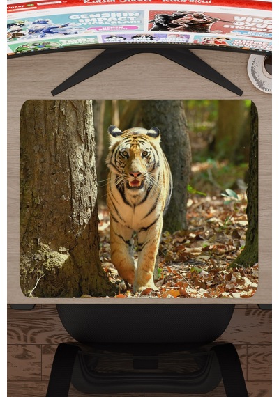 Karadeniz Kaplanı Kaymaz Dikişli Kauçuk Oyuncu Mousepad V3 - 48x40 Xl Gaming Mouse Pad Fare Altlığı