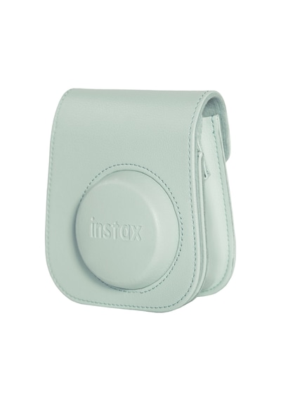 Instax Mini 12 Yeşil Deri Çanta