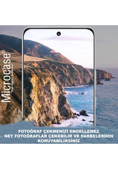 Microcase Xiaomi Redmi Note 17 Pro 5g İle Uyumlu Kamera Lens Koruma Halkası - Kapalı Tasarım -siyah Al3401