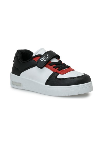 I Cool Bram P Beyaz Erkek Çocuk Sneaker 000000000102714512 Beyaz-siyah