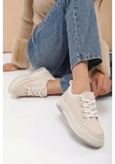 Dark Seer Ds Opal Sneaker 2025 Kadın Bej