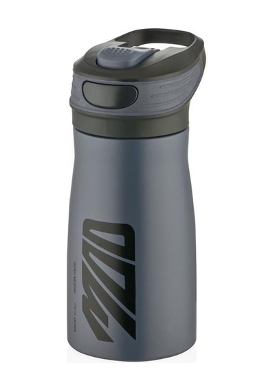 Shotay Mod Çelik Termos Matara 470ml Siyah