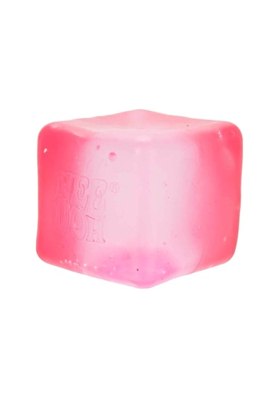 Needoh Squishy Buz Küpü Pembe Stres Oyuncağı Squishy Sıkılabilir Duyusal Fidget Oyuncak