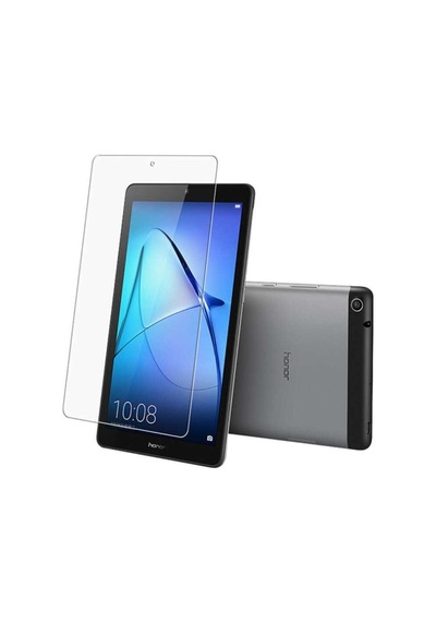 T3 7 Inc Tablet Temperli Kırılmaz Cam Ekran Koruyucu Şeffaf
