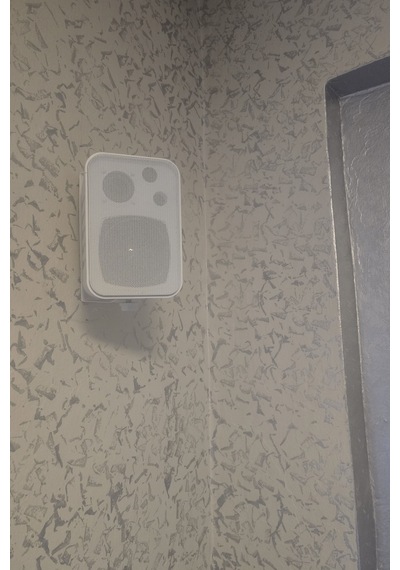 4 İnç 20w - 100v Trafolu - Trafosuz Cafe Restoran Duvar Tipi Hoparlör