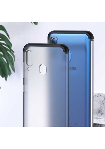 Samsung Uyumlu Galaxy A20 Kilif 3 Parçali Seffaf Korumali Gkk 403667491