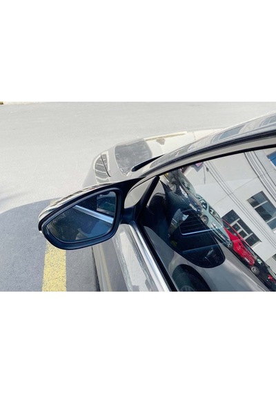 Jetta Mk6 Batman Ayna Kapağı Piano Black / 2010-2018