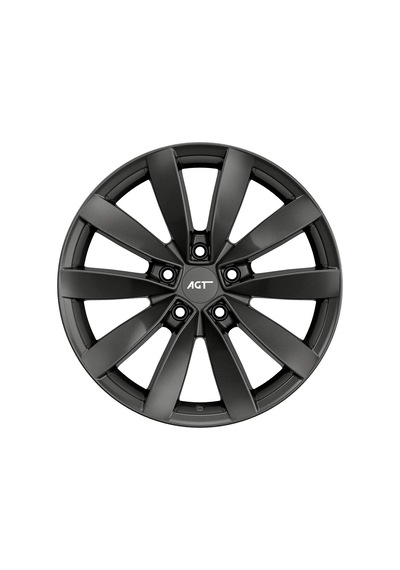 Agt Wheels 18 İnç 5 114 Et35 Füme Jant Takımı J-4671