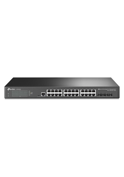 TP-Link TL-SG3428X 24 Port Gigabit L2 4 Combo SFP Slotlu Yönetilebilir Switch
