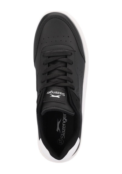 Slazenger Unisex Yazlık Terletmez Kaydırmaz Koku Yapmaz Ultra Hafif Full Ortopedik Yürüyüş Ayakkabısı Siyah Beyaz