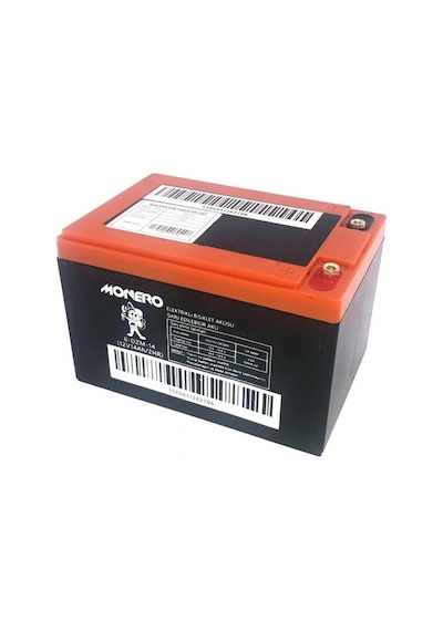 E Bike Akü 12v 14 Amper Yatık Akü 150 101 99