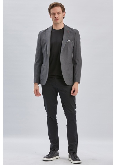 İmza Koyu Antrasit Desenli Kırlangıç Yaka Likralı 6 Drop Slim Fit Dar Kesim Casual Ceket 1002240155-koyu Antrasit Koyu Antrasit İmza Koyu Antrasit Desenli Kırlangıç Yaka Likralı 6 Drop Slim Fit Dar Kesim Casual Ceket 1002240155-koyu Antrasit Koyu Antrasit