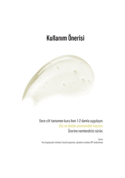 Skin Sensual Retinall (retinoid 0,5, Botanical Collagen 2%) Retinoid Içeren Kusursuz Bakım Serumu