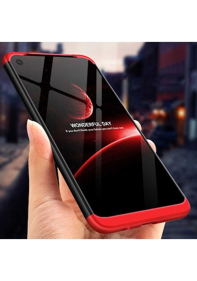 Teknomoda Huawei P40 Lite Kilif 360 Tam Korumali 3 Parça Ays Mat Kapak 441858946