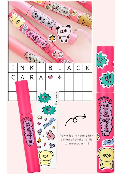 Peripera Ink Black Cara Choigosim 02 Volume Curling