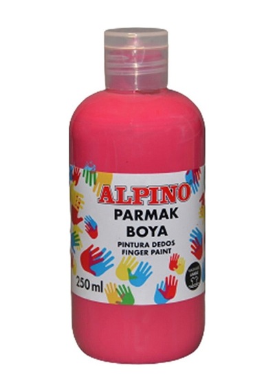Alpino Parmak Boyası Pembe 250 Ml Dd-00207 Çok Renkli