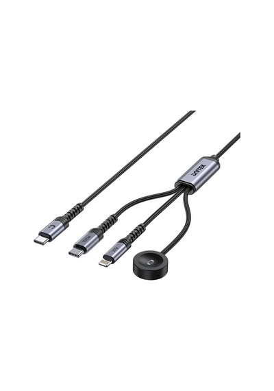 Unıtek Usb-c 3' U 1 Arada 100 W Hızlı Sarj Kablosu 1.2m C14180agy01-1.2m