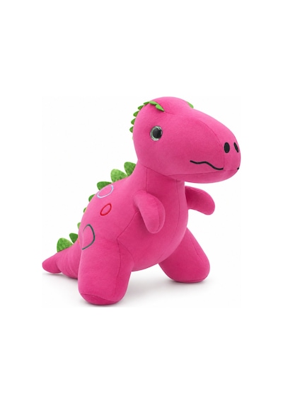 45 Cm Trex Dinozor Peluş Çok Renkli