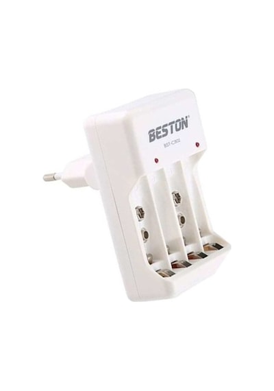 Beston Bst-c802 2-4 Adet Aa/aaa 1-2 Adet 9v Pil Şarj Cihazı