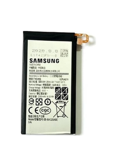 Samsung Uyumlu Galaxy A3 2017 (A320) Batarya Pil (516742367)