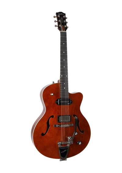 Godin 5th Avenue Uptown Custom Elektro Gitar Havana Brown 104080580603