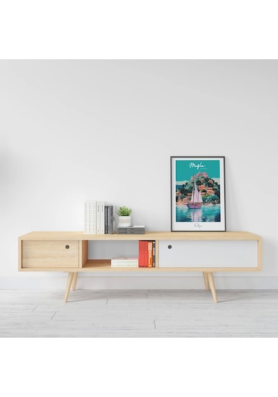 Nerelisin No:71 Art Print Muğla-datça