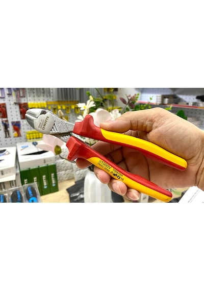 Alman Witte 1000V İzoleli Yan Keski 180 MM Ağır Hizmet