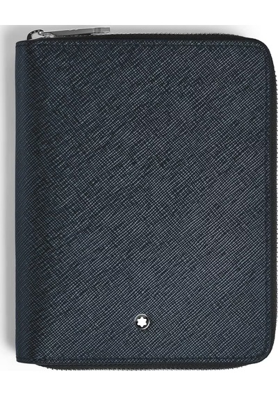 Montblanc Sartorial 5li Kalem Kılıfı 220373 Mavi