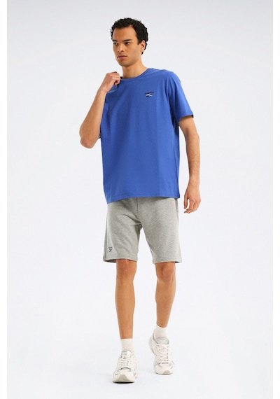 Reebok New Id Reg Iı Tee Saks Erkek Kısa Kol T-shirt Mavi