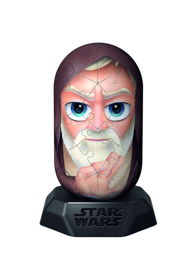 010159 Hylkies Star Wars - Obi Wan Kenobi 54 Parça Puzzle - No:04