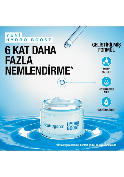 Neutrogena Hydro Boost Water Normal ve Karma Ciltler İçin Jel Krem 50 ML
