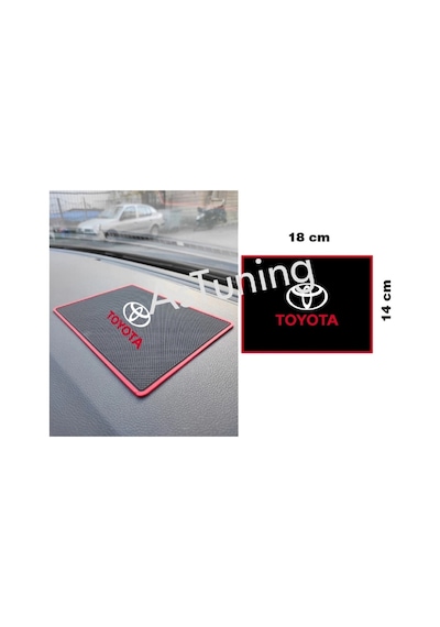 Torpido Üstü Kaydırmaz Ped Toyota