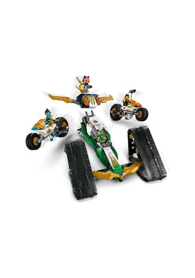 LEGO® 71820 Nınjago Ninja Ekibi Kombo Araç 576 Parça