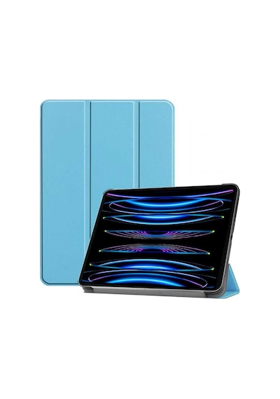 Apple Uyumlu iPad Pro 4. Nesil M2 2022 11 Inç Tablet Flip Smart Standlı Akıllı Kılıf Smart Cover Kılıf