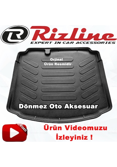 Audi A3 3D Bagaj Havuzu Siyah Hb 2003-2012 Arası Rizline N11.10504 Audi A3 3D Bagaj Havuzu Siyah Hb 2003-2012 Arası Rizline N11.10504