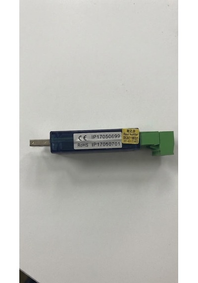 Road Number Endüstriyel Usb To Rs485 Çevirici Adaptör - 4 Pinli 5v/gnd Destekli Usb Dönüştürücü Ve Haberleşme Modülü