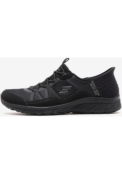 Skechers Gratis Sport - Slip-Ins Kadın Siyah Spor Ayakkabı 104288 Bbk Siyah
