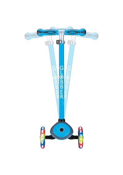Globber Primo Plus Işıklı Scooter - Mavi Mavi