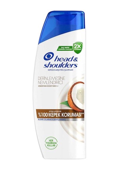 Head & Shoulders Derinlemesine Nemlendirici Hindistan Cevizi Şampuan 330 ML