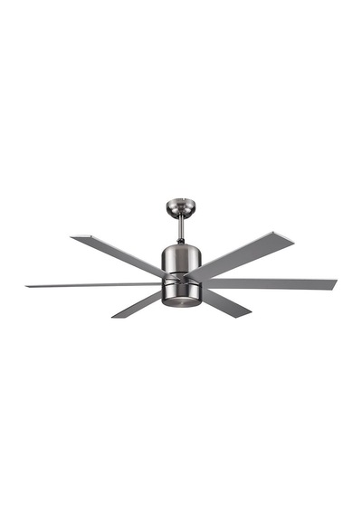 Vanti 60w 120cm 48inç Gümüş Metal 6 Kanatlı Tavan Vantilatör Kcf286
