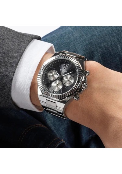 Guess Gugw0703g1 Erkek Kol Saati Metalik Gri