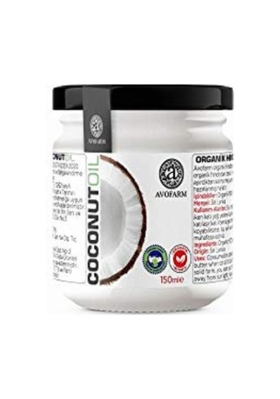 Natural - Hindistan Cevizi Yağı - Soğuk Sıkım 100 Ml