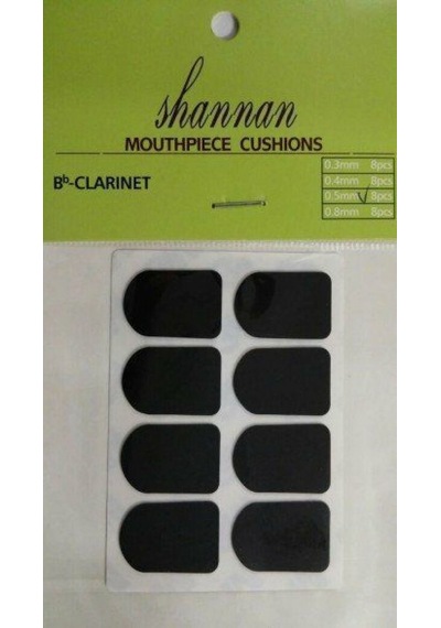 Shannan 8 Adet Klarnet Dişlik-8 Li Paket- 0.5 Mm