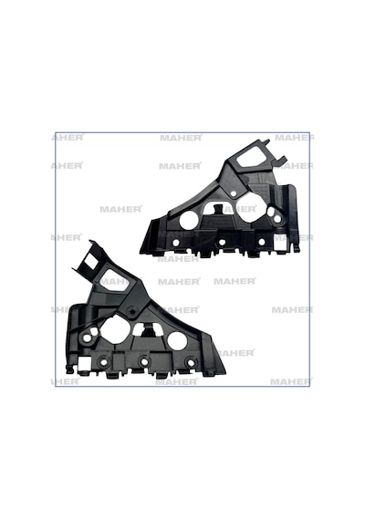 Opel Astra 2014-2016 Braket Tampon Ön Sol 1406488-13368872