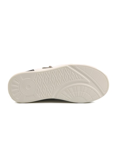 Siyah Yüksek Taban Kadın Sneaker 25y492 Z Siyah