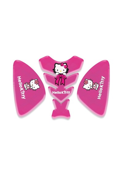 Universal Hello Kıtty Tank Pad Set 3d Sticker Diğer