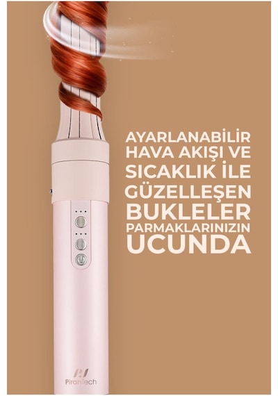 Pirantech Ks-92 Profesyonel Saç Kurutma Makinesi Ve Şekillendirici Negatif İyon Teknolojis