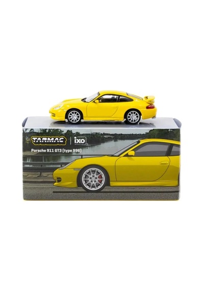 Metal Döküm 1/64 Ölçek Porsche 911 Gt3 Model Araba - Koleksiyonluk Oyuncak Bx-313339