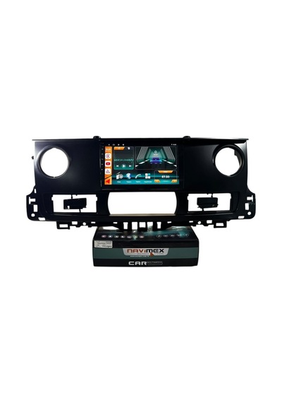 Renault Master 2003-2011 Navimex Samsung İşlemcili 4-64 Profesyonel Oem Multimedia